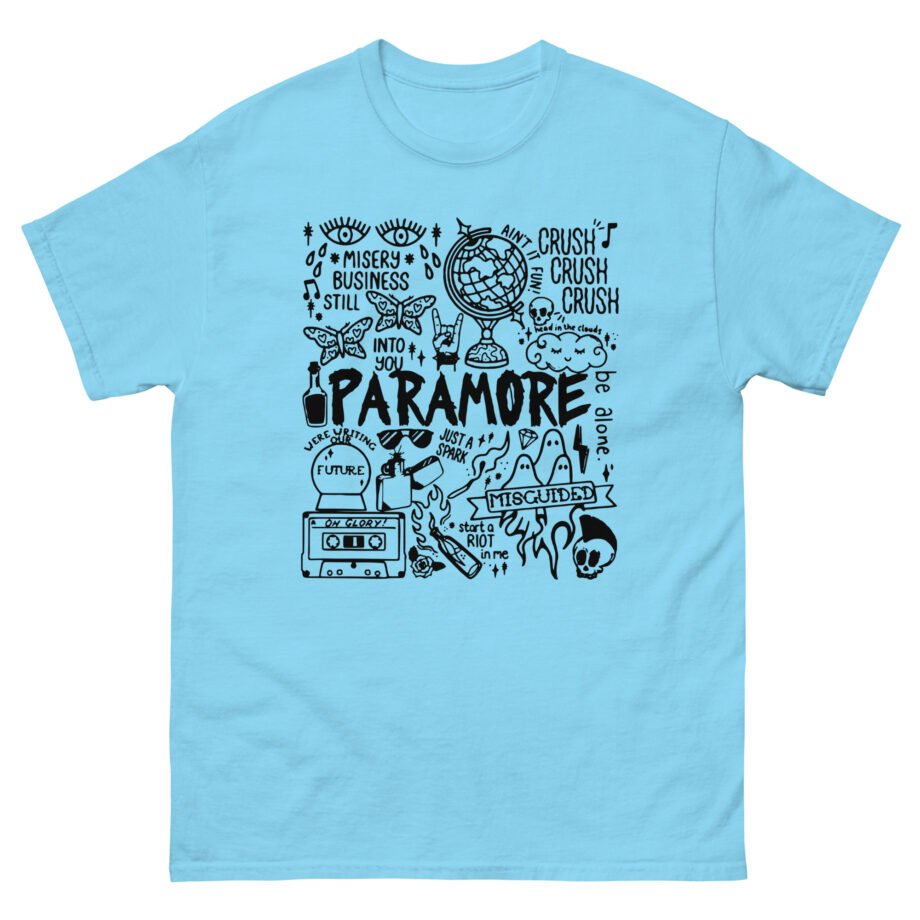 Camiseta Paramore Emo Rock Hayley Willians Unisex classic tee
