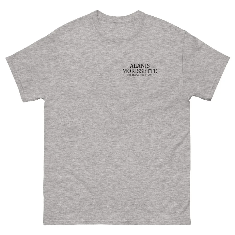 Alanis Morissette The Teple Moon Tour Unisex classic tee