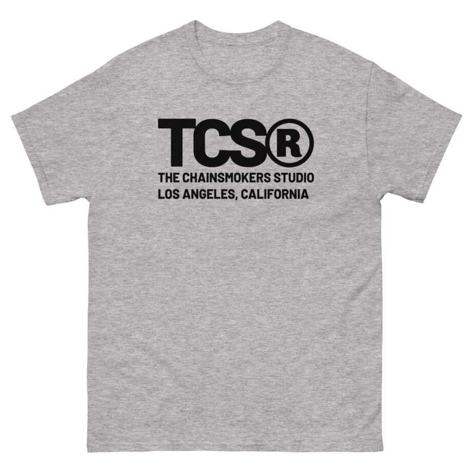 The Chainsmokers TCS Unisex classic tee
