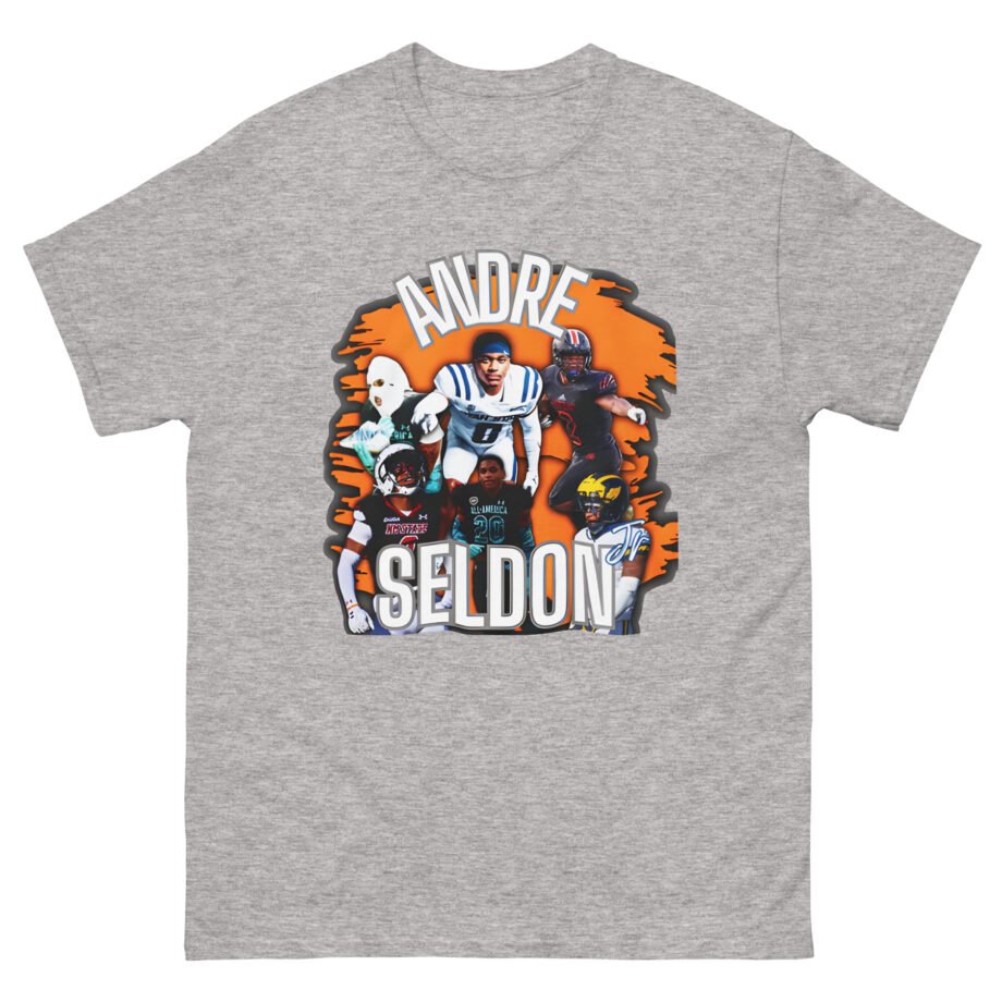 Andre Seldon Jr Legacy Unisex classic tee