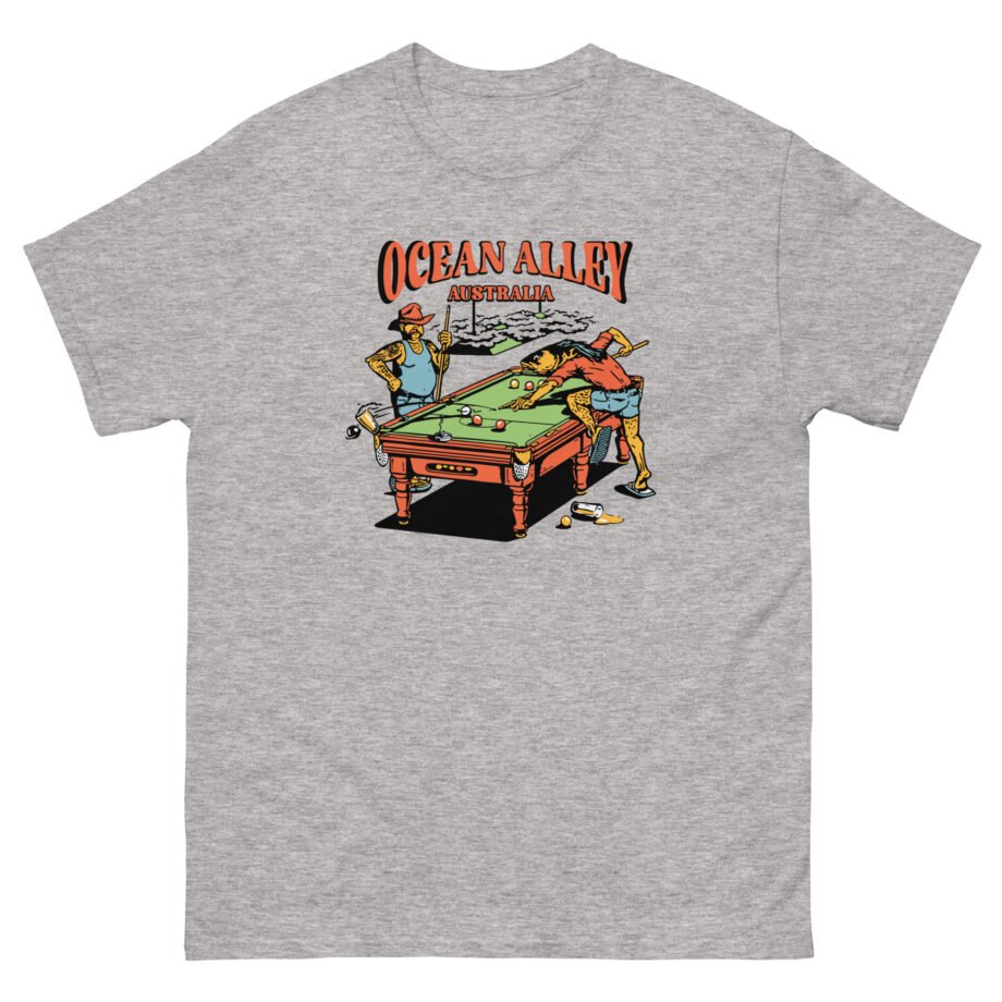 Ocean Alley Pool Table Unisex classic tee