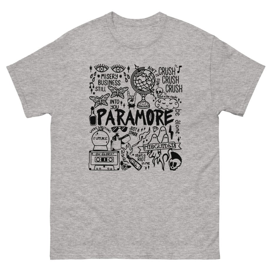 Camiseta Paramore Emo Rock Hayley Willians Unisex classic tee