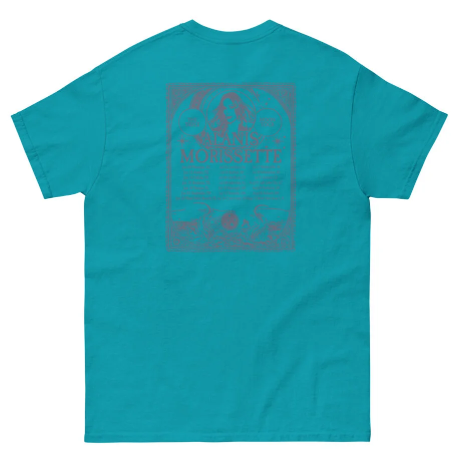 Alanis Morissette The Teple Moon Tour Unisex classic tee