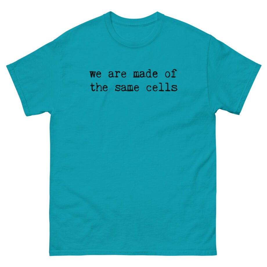 Alanis Morissette we are made of the same cells Unisex classic tee
