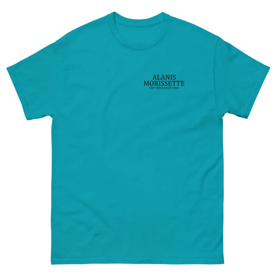 Alanis Morissette The Teple Moon Tour Unisex classic tee