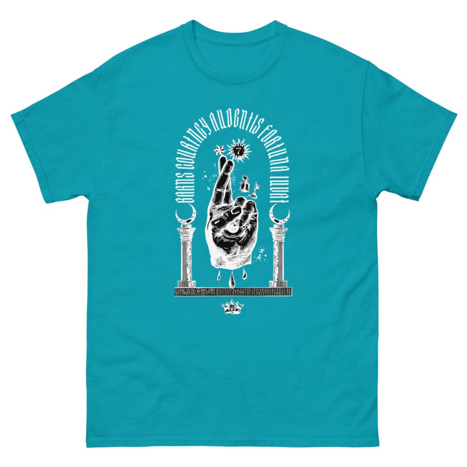 Barns Courtney Audentis Fortuna Unisex classic tee