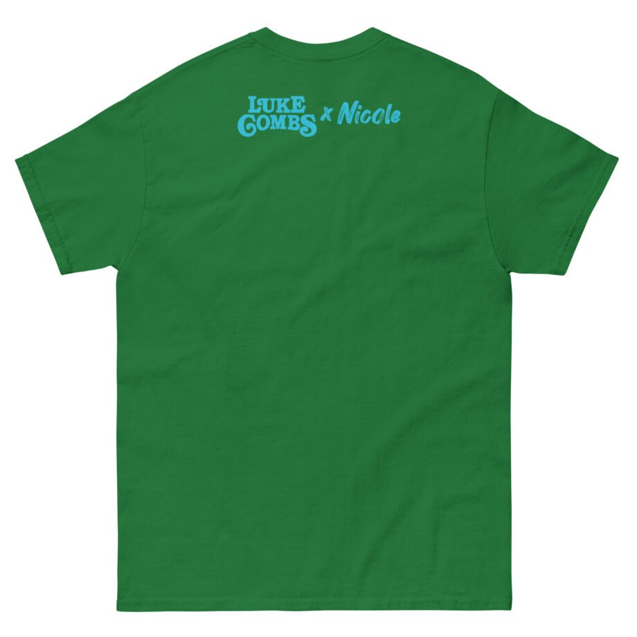 Luke Combs Neon Beach Unisex classic tee