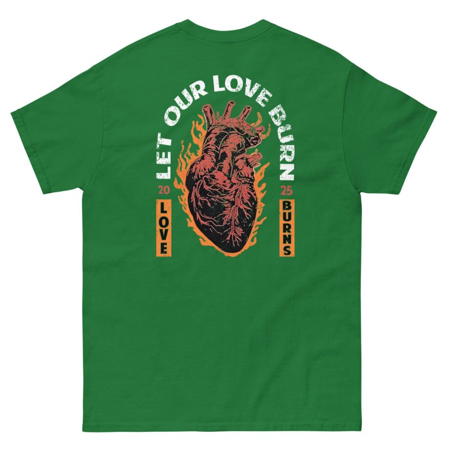 Paleface Swiss Love Burns Unisex classic tee