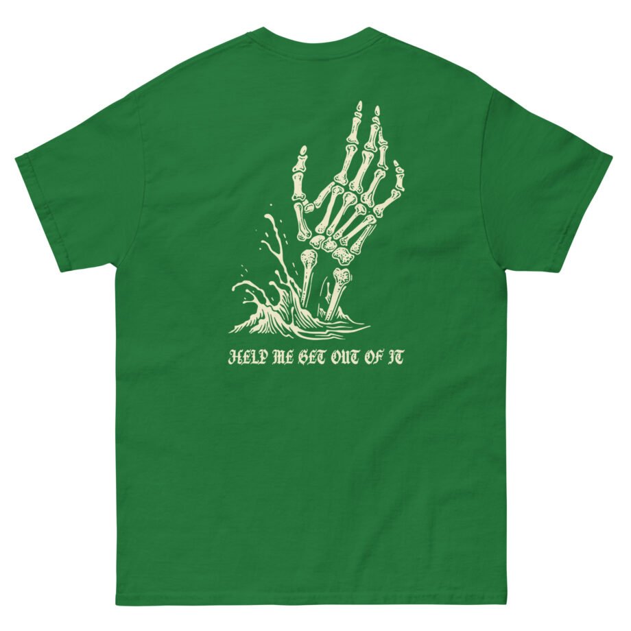 Paleface Swiss Help Me Get Out of It Unisex classic tee