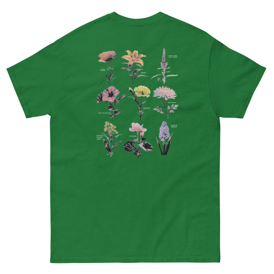 Paleface Swiss Hidden Flowers Unisex classic tee