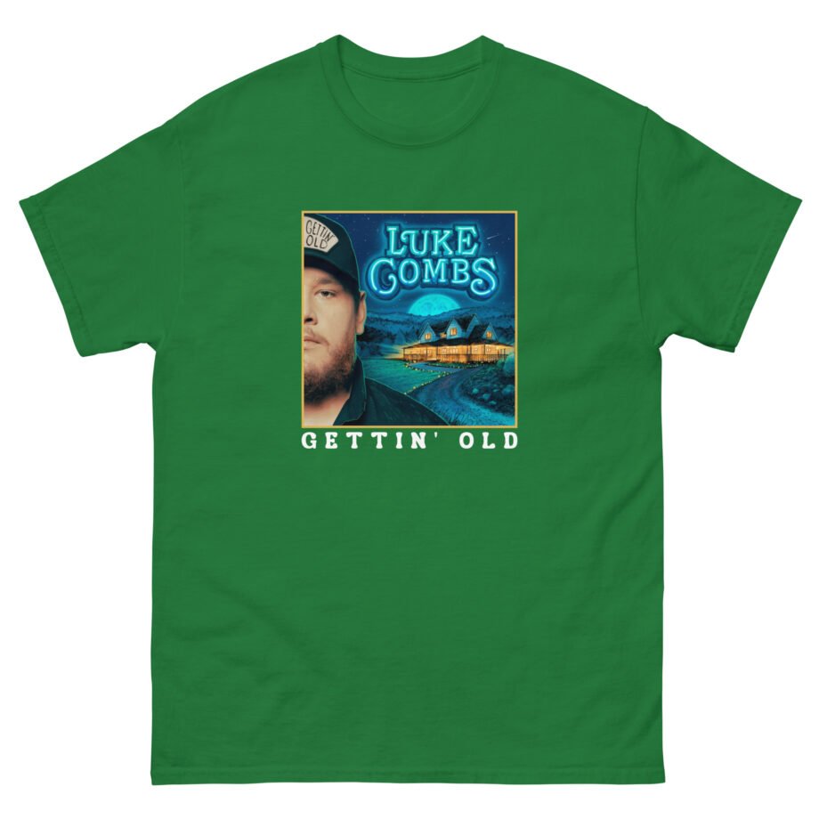 Luke Combs Gettin’ Old Unisex classic tee