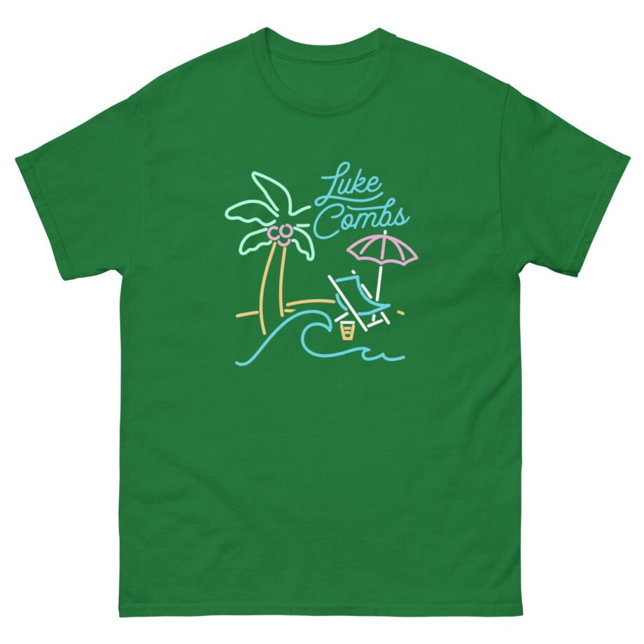 Luke Combs Neon Beach Unisex classic tee