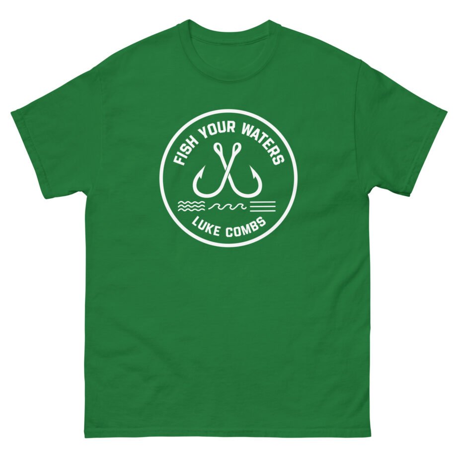 Luke Combs Fish Your Waters Unisex classic tee
