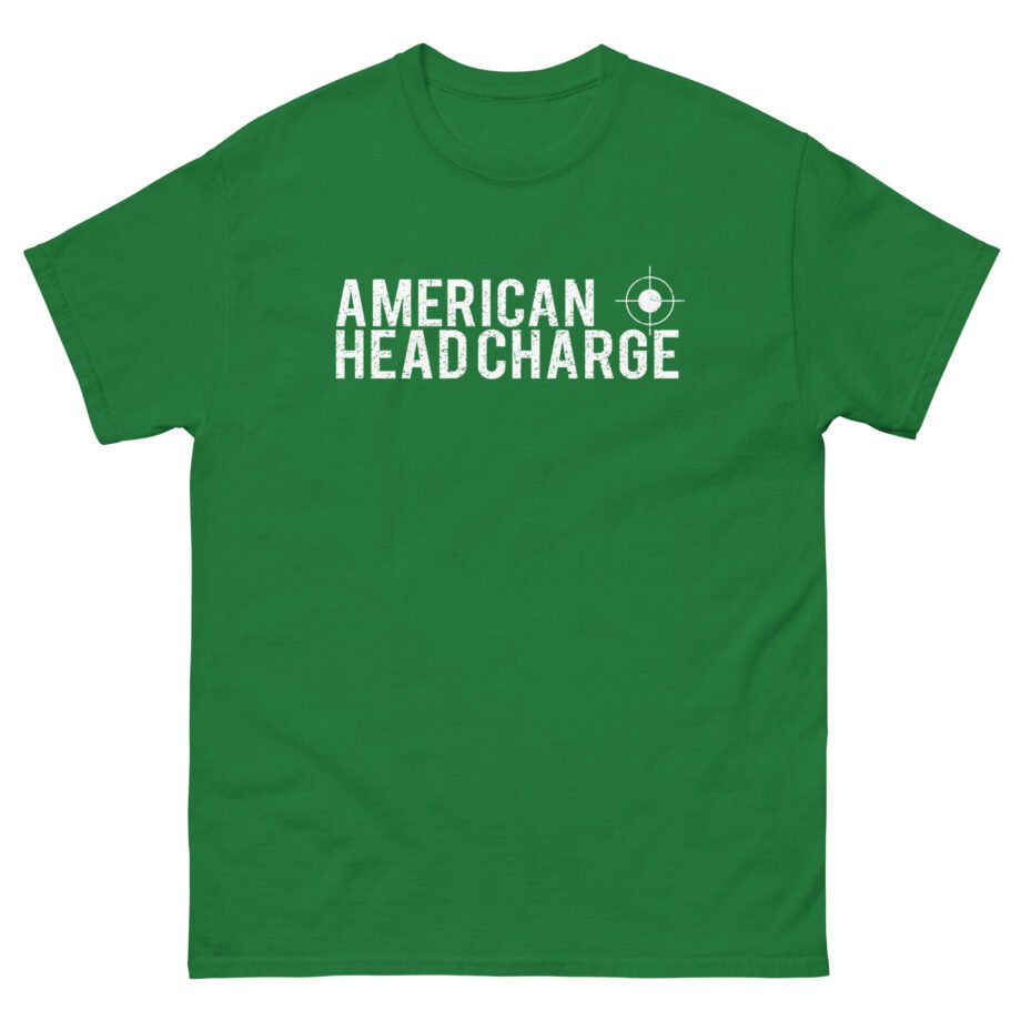 American Head Charge Unisex classic tee