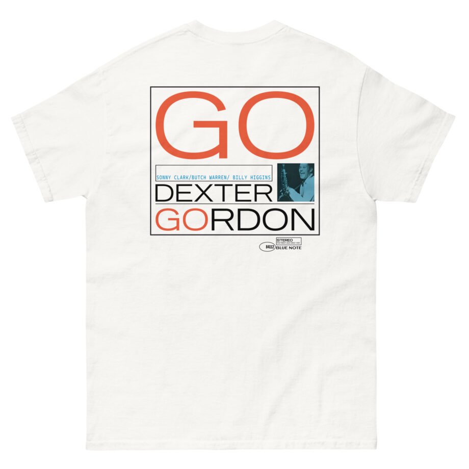 Blue Note Dexter Gordon Go 84112 Unisex classic tee