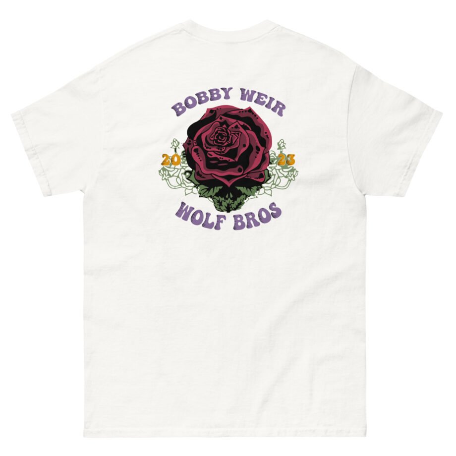 Bob Weir and Wolf Bros Unisex classic tee