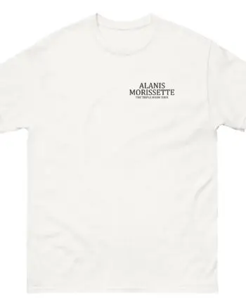 Alanis Morissette The Teple Moon Tour Unisex classic tee