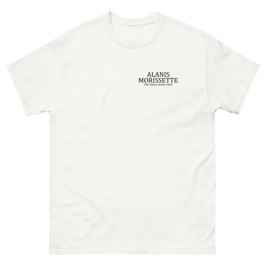 Alanis Morissette The Teple Moon Tour Unisex classic tee