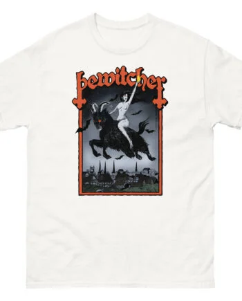 Bewitcher Goat Unisex classic tee