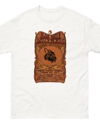 Bob Weir and Wolf Bros Unisex classic tee
