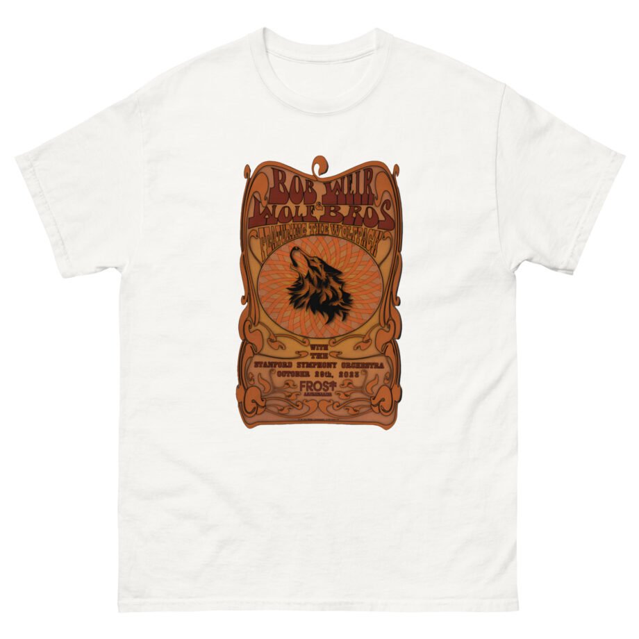 Bob Weir and Wolf Bros Unisex classic tee