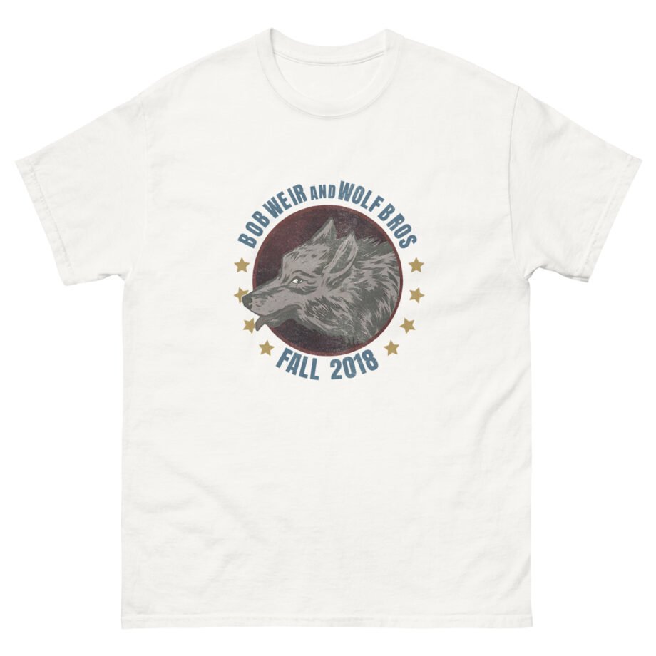 Bob Weir and Wolf Bros Wolf Unisex classic tee