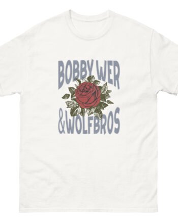 Bob Weir and Wolf Bros Roses Unisex classic tee