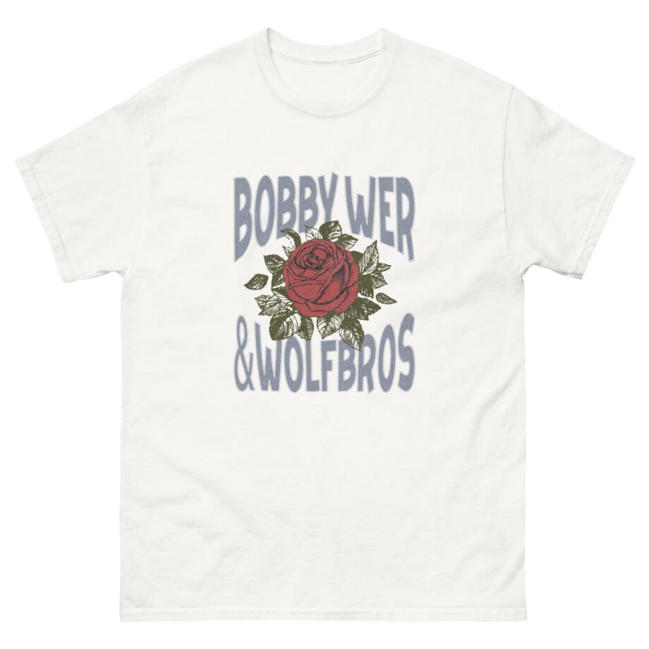 Bob Weir and Wolf Bros Roses Unisex classic tee