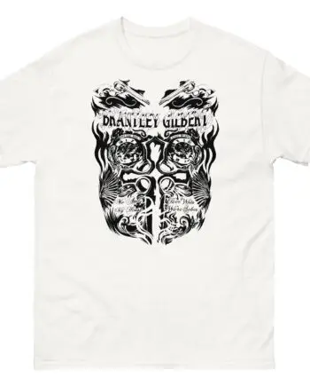 Brantley Chest and Sleeve Tattoo Unisex classic tee