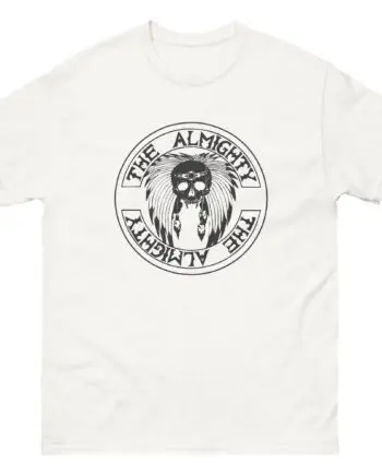 Almighty Puff Print AFM Unisex classic tee