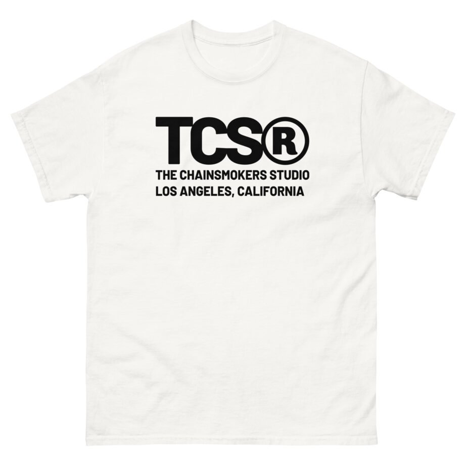 The Chainsmokers TCS Unisex classic tee