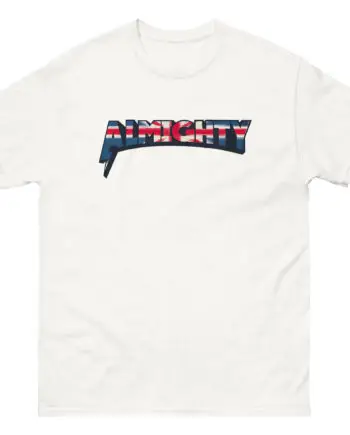 Almighty Union Jack Unisex classic tee
