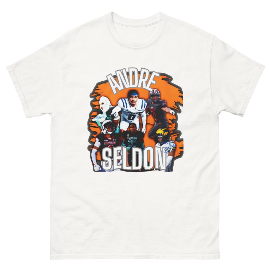 Andre Seldon Jr Legacy Unisex classic tee