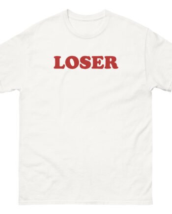 Beck Loser Ringer Unisex classic tee