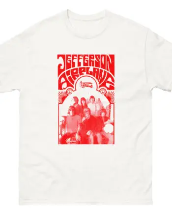 Jefferson Airplane Band Photo Unisex classic tee