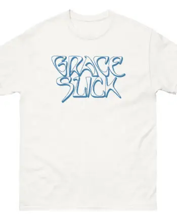 Jefferson Airplane Grace Slick Logo Unisex classic tee