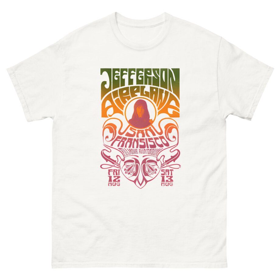 Jefferson Airplane Psychedelic Unisex classic tee