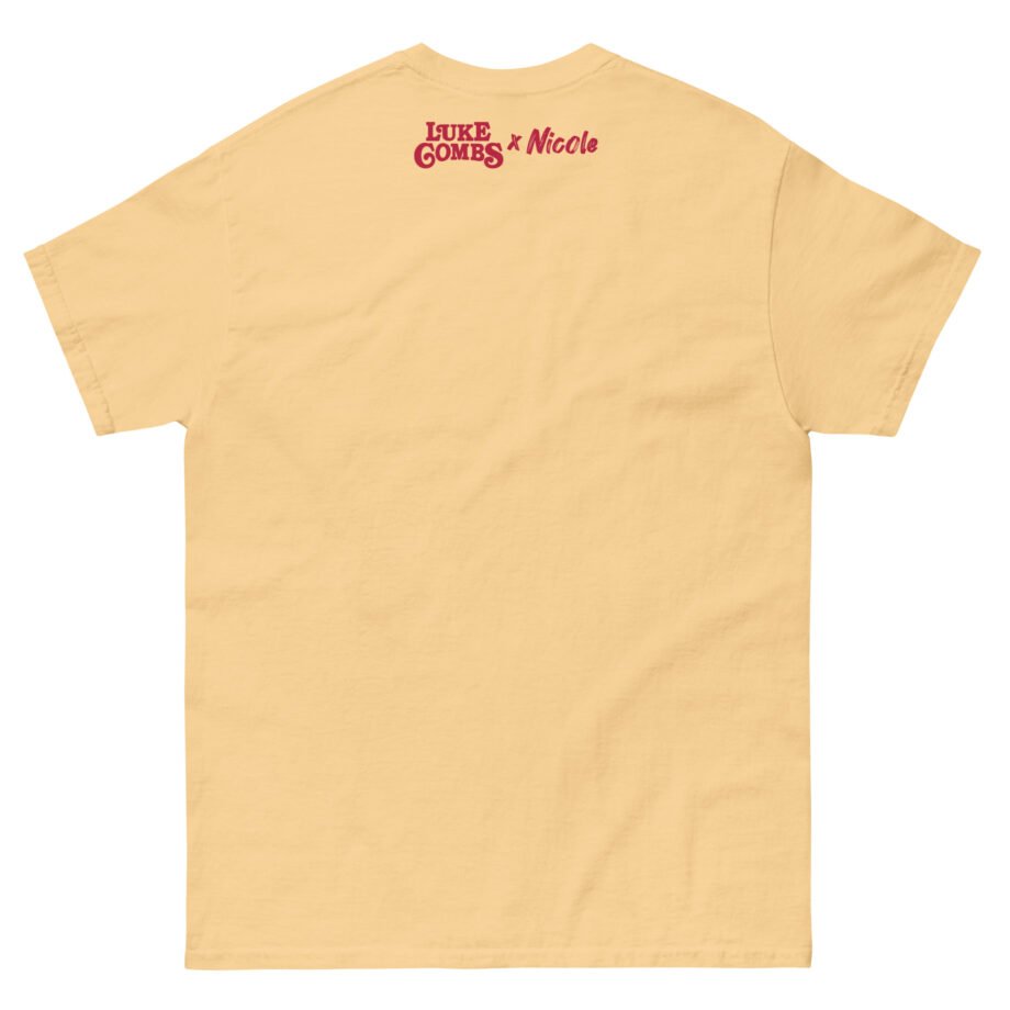 Luke Combs Angels Unisex classic tee