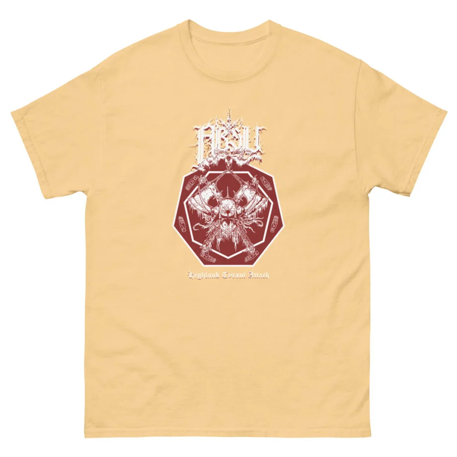 Absu - Highland Tyrant Attack Unisex classic tee