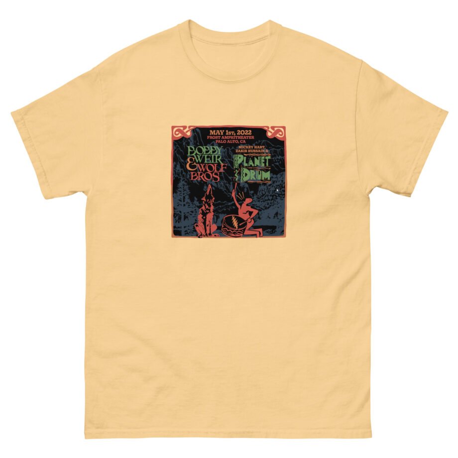 Bob Weir and Wolf Bros Frost Amphitheater Unisex classic tee
