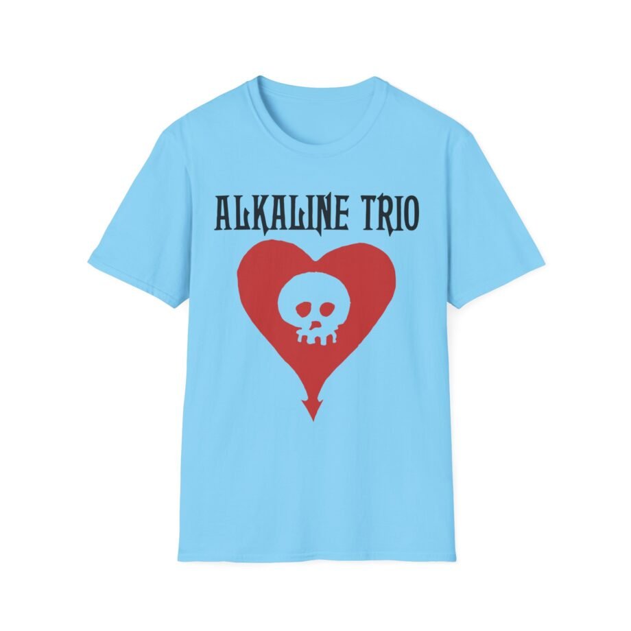 Alkaline Trio Heartskull Youth Unisex Softstyle T-Shirt