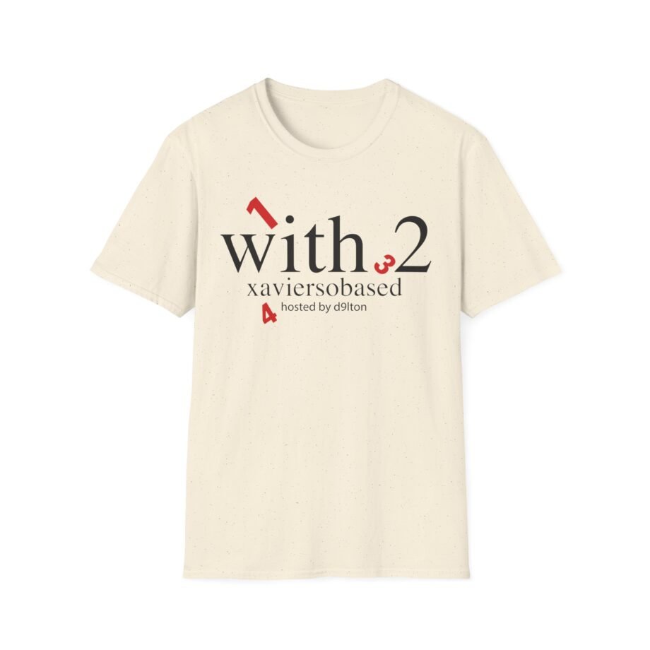 Nettspend Xaviersobased With 2 Album Unisex Softstyle T-Shirt