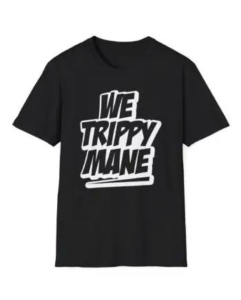 Three 6 Mafia Juicy J We Trippy Unisex Softstyle T-Shirt