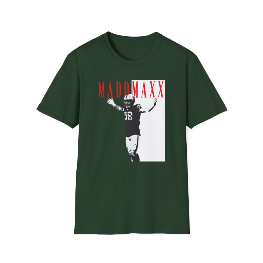 Maxx Crosby Mad Maxx Unisex Softstyle T-Shirt