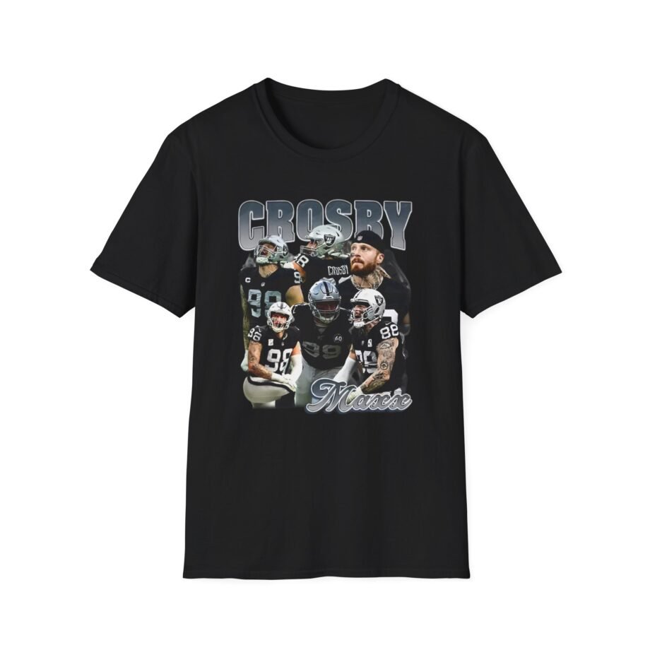 Maxx Crosby COLLAGE Unisex Softstyle T-Shirt