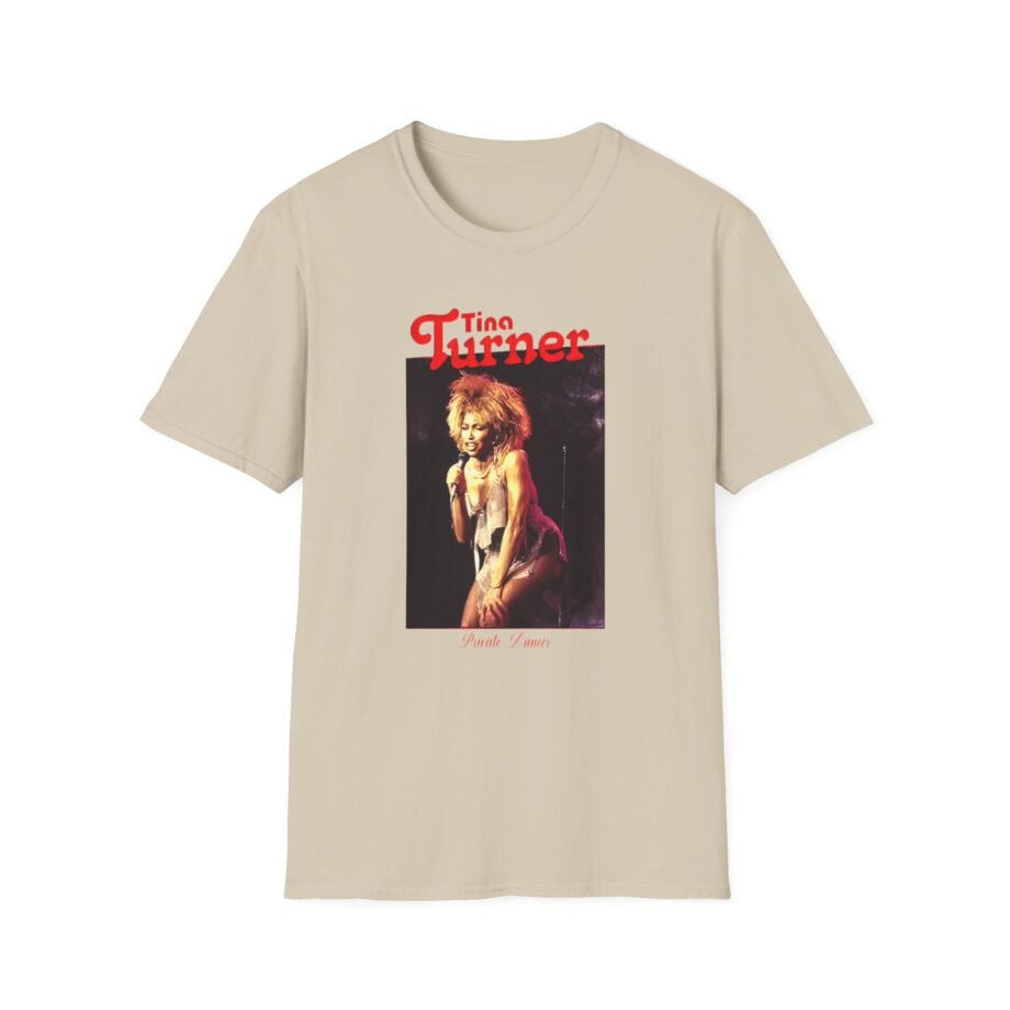 Tina Turner Private Dancer Unisex Softstyle T-Shirt