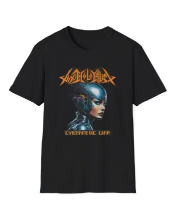 Toxic Holocaust Cybernetic War Unisex Softstyle T-Shirt