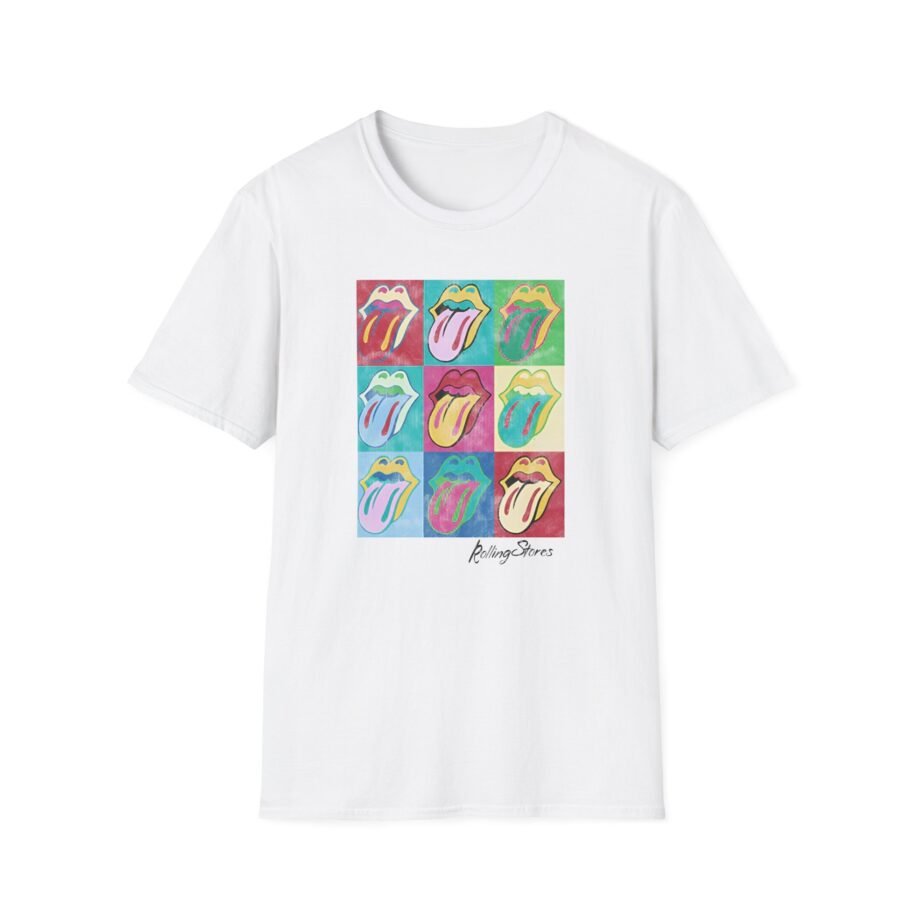 RS Pop Art Tongue Unisex Softstyle T-Shirt