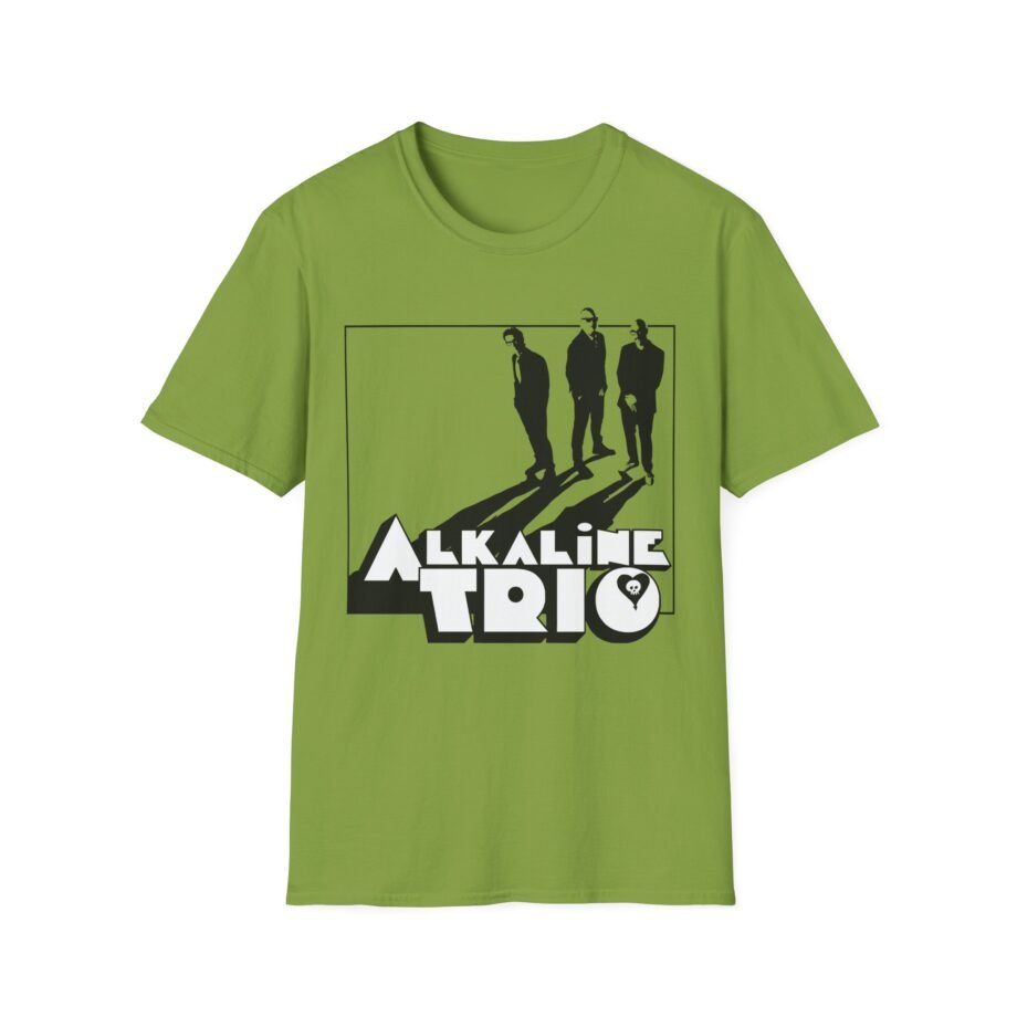 Alkaline Trio Clockwork Trio Promo Unisex Softstyle T-Shirt