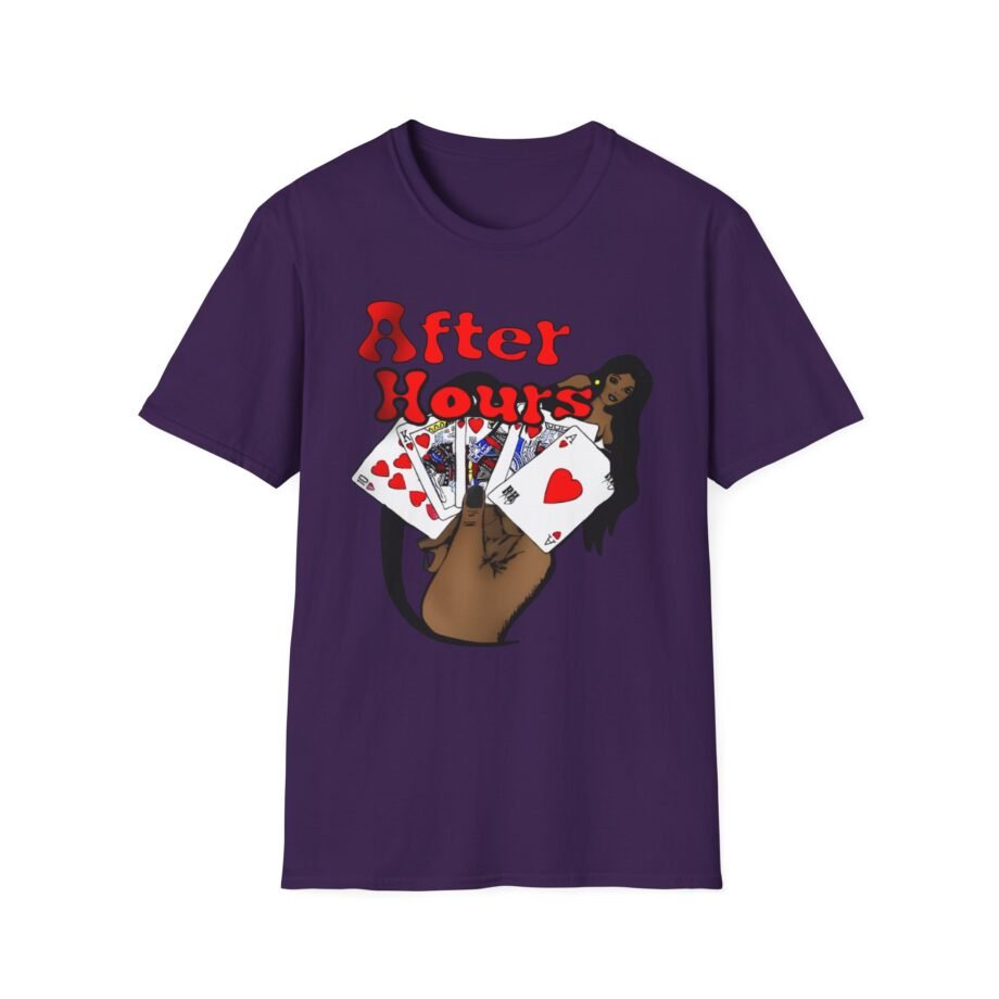 The Weeknd After Hours Casino Unisex Softstyle T-Shirt